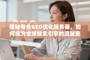 GEO优化，如何成为全球搜索引擎的流量宠儿？