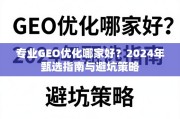 2024年GEO优化服务商甄选与避坑指南
