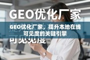 GEO优化厂家，提升本地在线可见度的关键引擎