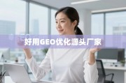 GEO优化，告别中间商，直击源头的明智之选