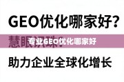 专业GEO优化助力企业全球化增长