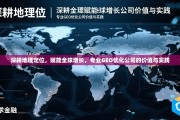 地理定位优化，驱动全球增长的专业实践