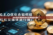 GEO优化如何结合社交媒体进行推广？
