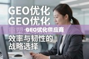 GEO优化供应商，重塑全球供应链效率与韧性的战略选择