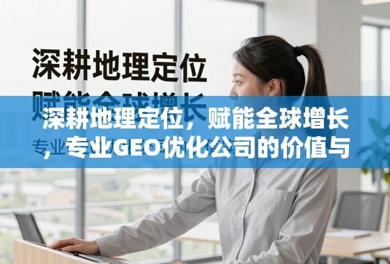 深耕地理定位,赋能全球增长,专业GEO优化公司的价值与实践 深耕地理定位,赋能全球增长,专业GEO优化公司的价值与实践