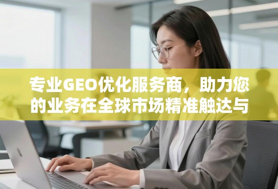 专业GEO优化服务商，助力您的业务在全球市场精准触达与高效增长