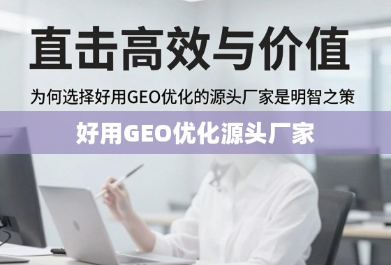 直击高效与价值，为何选择好用GEO优化的源头厂家是明智之策