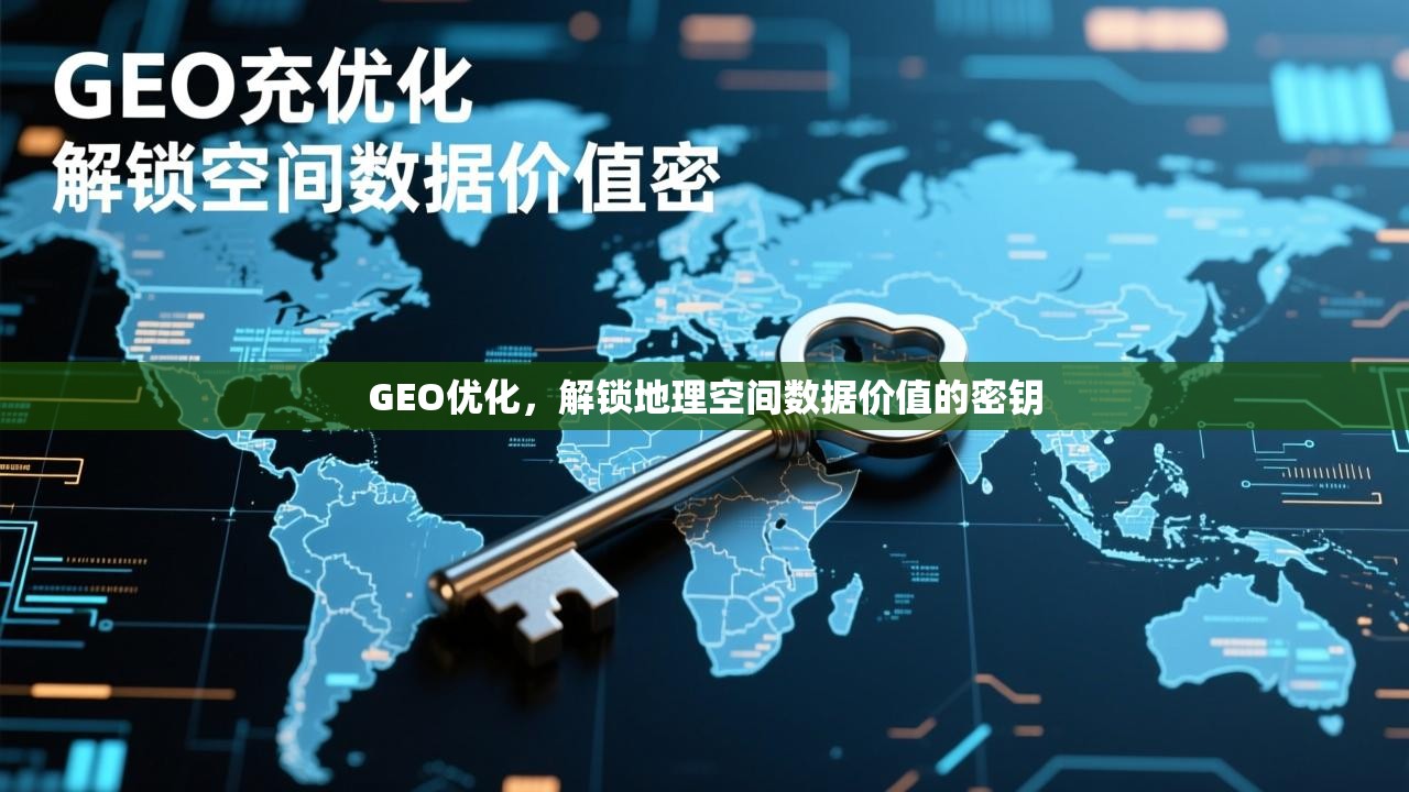 GEO优化,解锁地理空间数据价值的密钥 GEO优化,解锁地理空间数据价值的密钥