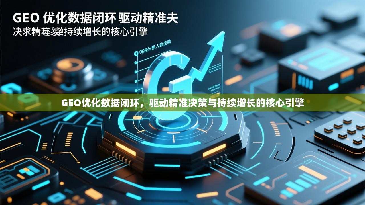 GEO优化数据闭环，驱动精准决策与持续增长的核心引擎