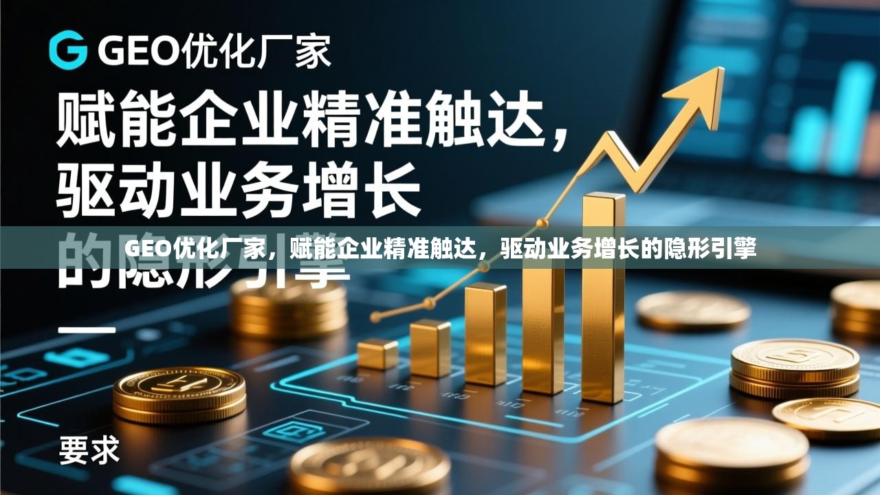 GEO优化厂家,赋能企业精准触达,驱动业务增长的隐形引擎 GEO优化厂家,赋能企业精准触达,驱动业务增长的隐形引擎