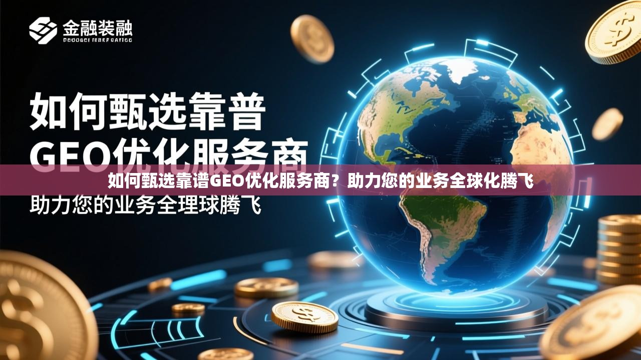 如何甄选靠谱GEO优化服务商？助力您的业务全球化腾飞
