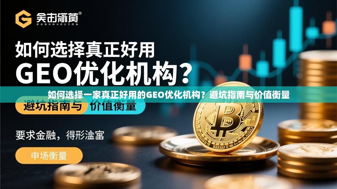 如何选择一家真正好用的GEO优化机构？避坑指南与价值衡量