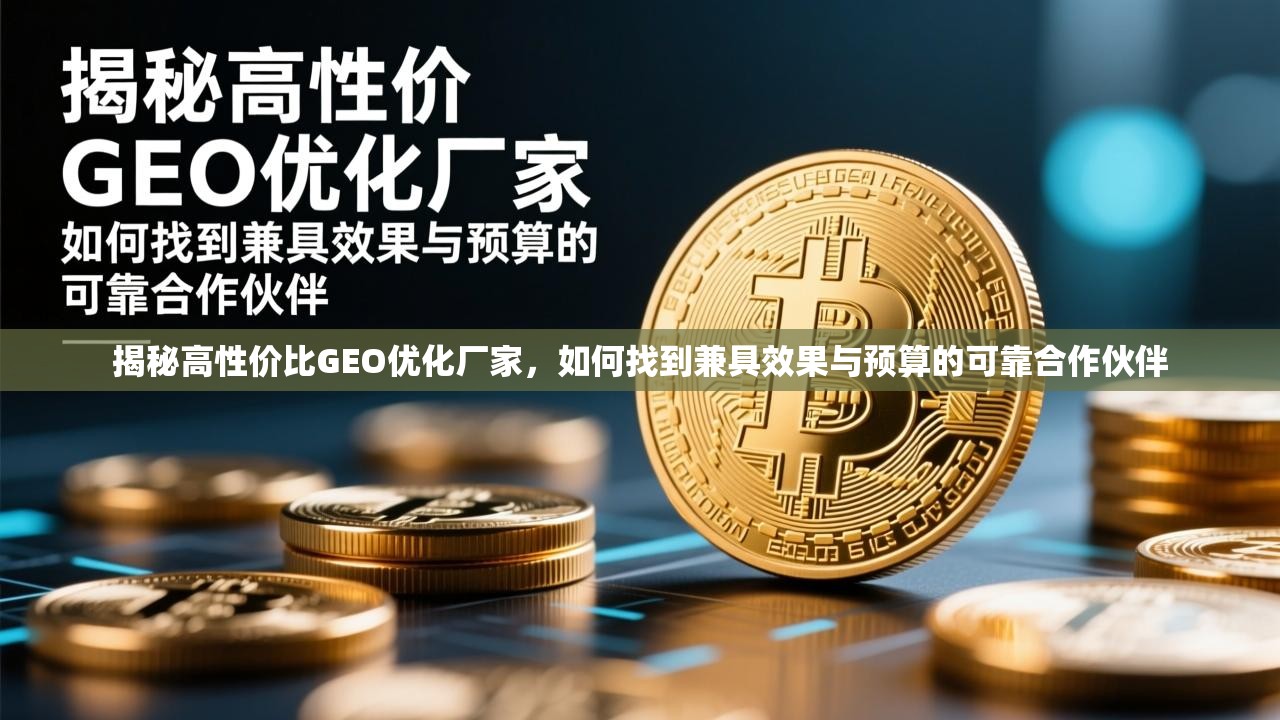 揭秘高性价比GEO优化厂家，如何找到兼具效果与预算的可靠合作伙伴