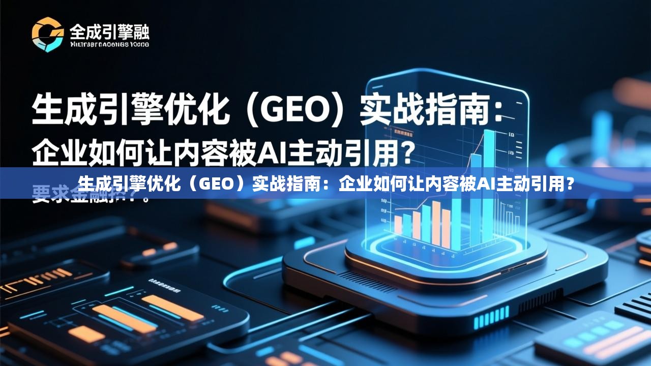 生成引擎优化（GEO）实战指南：企业如何让内容被AI主动引用？