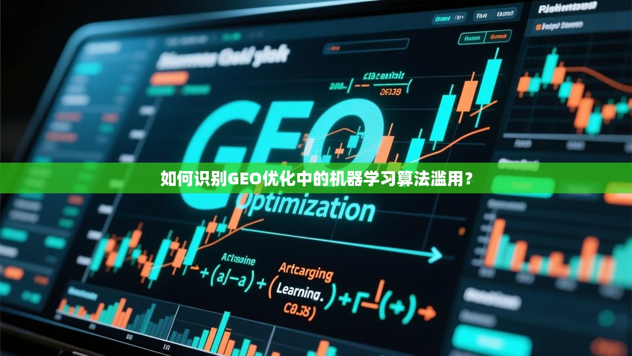 如何识别GEO优化中的机器学习算法滥用？