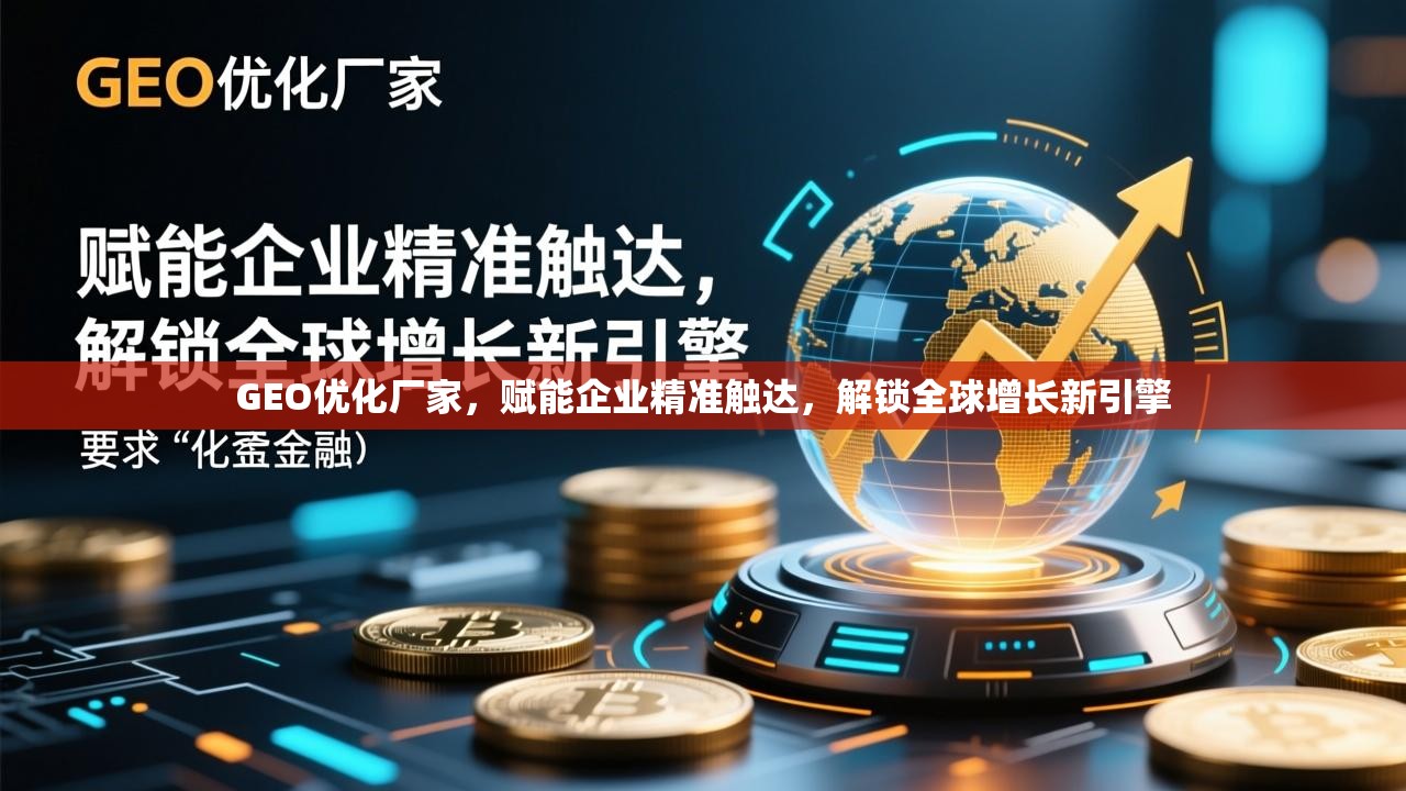 GEO优化,赋能企业精准触达,解锁全球增长新引擎 GEO优化厂家,赋能企业精准触达,解锁全球增长新引擎