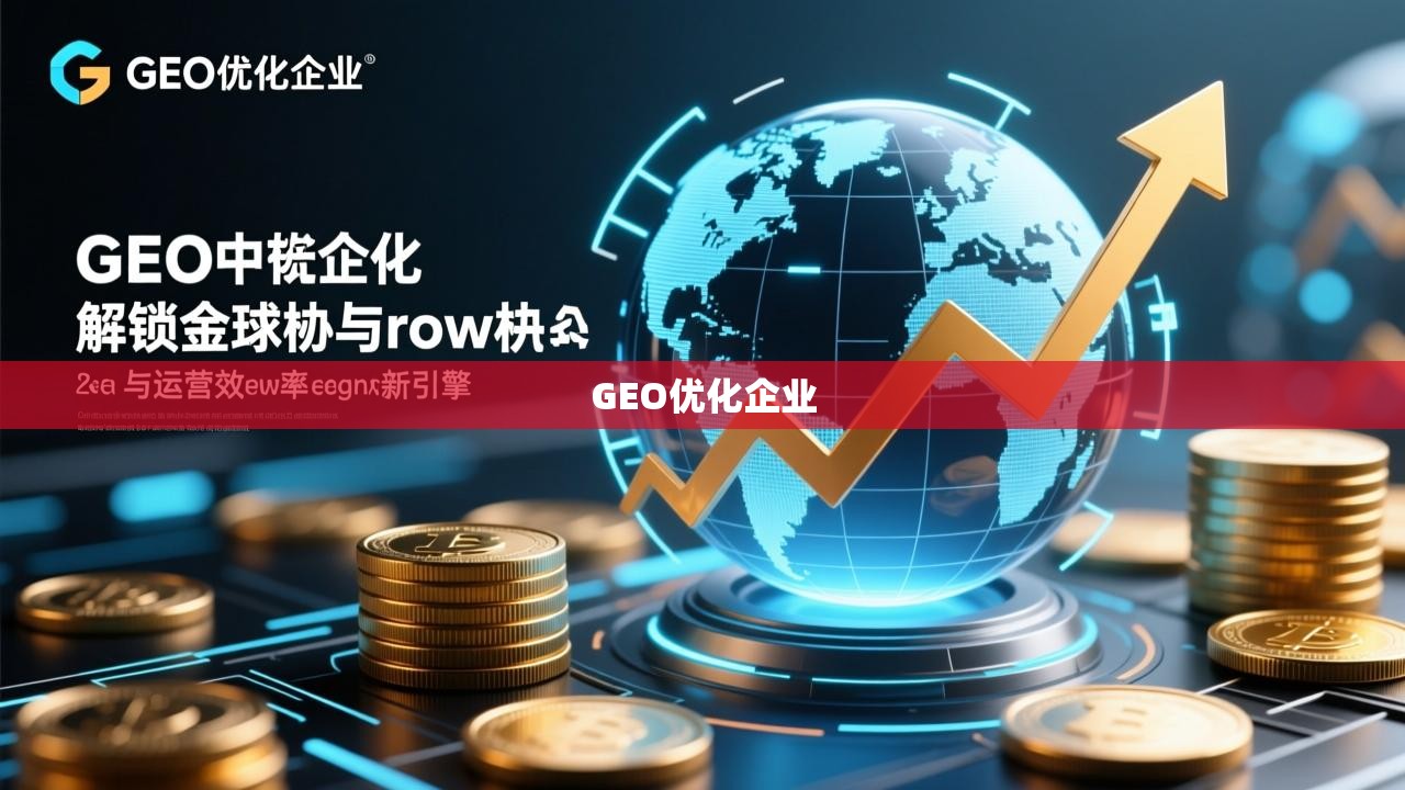 GEO优化企业，解锁全球增长与运营效率的新引擎