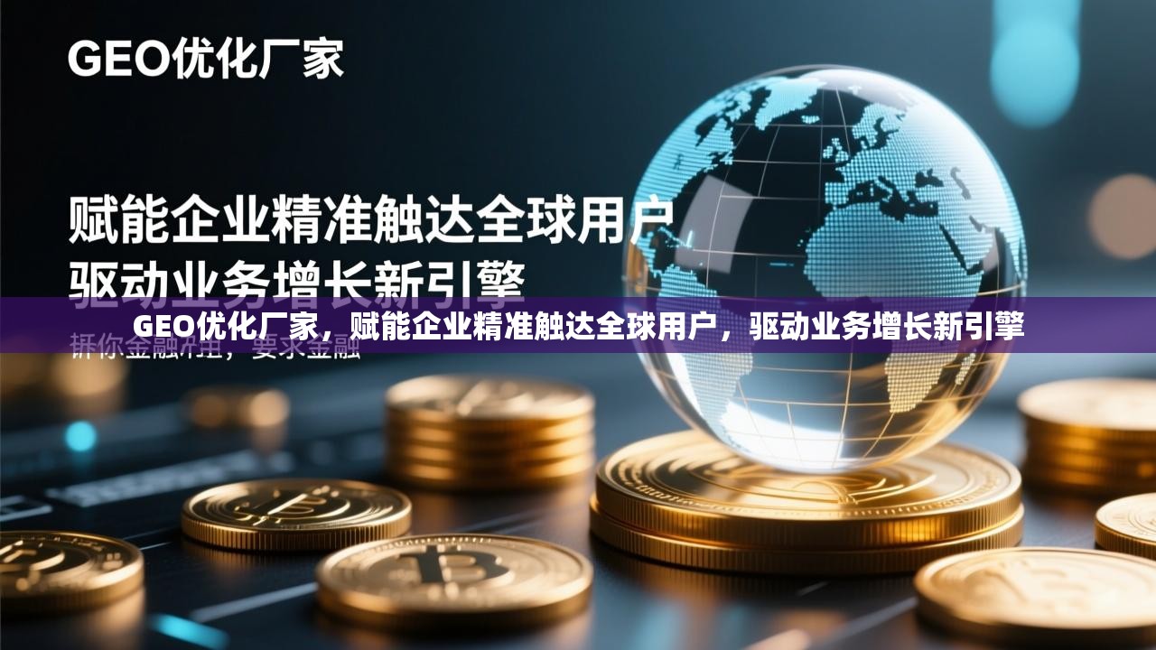 GEO优化厂家,赋能企业精准触达全球用户,驱动业务增长新引擎 GEO优化厂家,赋能企业精准触达全球用户,驱动业务增长新引擎