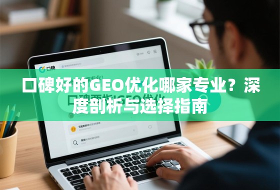 口碑好的GEO优化哪家专业？深度剖析与选择指南