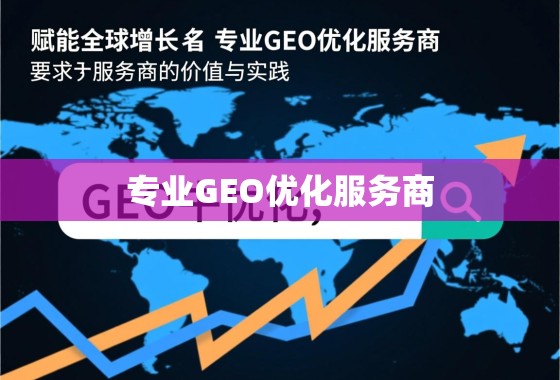 赋能全球增长，专业GEO优化服务商的价值与实践