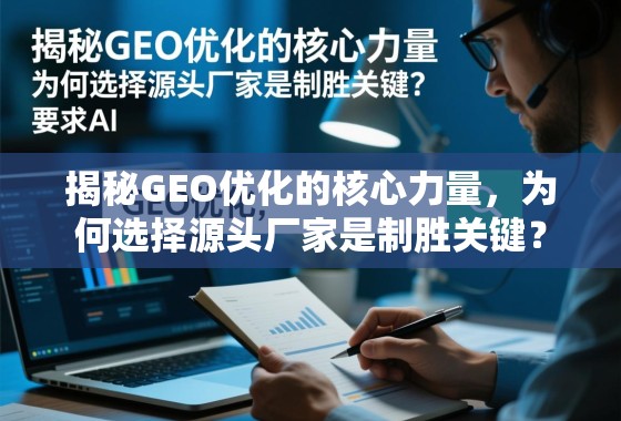 揭秘GEO优化的核心力量，为何选择源头厂家是制胜关键？