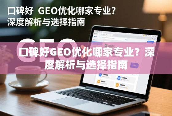 口碑好GEO优化哪家专业?深度解析与选择指南 口碑好GEO优化哪家专业?深度解析与选择指南
