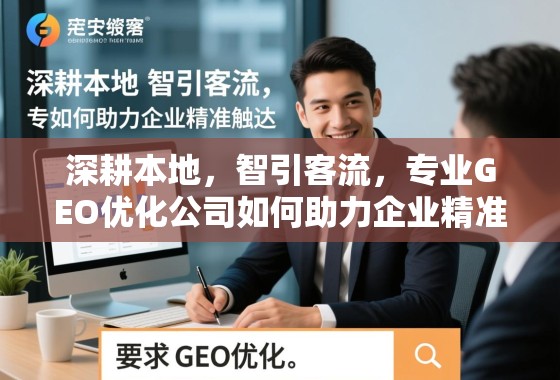 深耕本地，智引客流，专业GEO优化公司如何助力企业精准触达