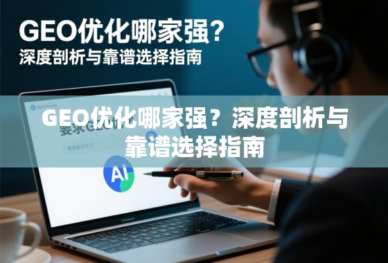 GEO优化哪家强？深度剖析与靠谱选择指南