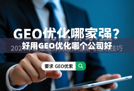 GEO优化哪家强？2024年靠谱服务商选择指南与避坑技巧