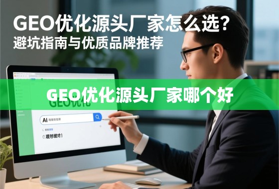 GEO优化源头厂家怎么选?避坑指南与优质品牌推荐 GEO优化源头厂家怎么选?避坑指南与优质品牌推荐