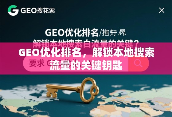 GEO优化排名，解锁本地搜索流量的关键钥匙