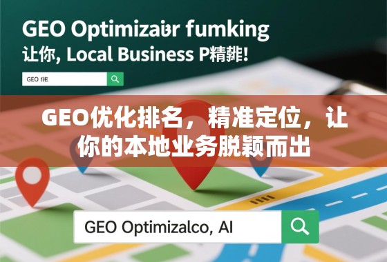 GEO优化排名,精准定位,让你的本地业务脱颖而出 GEO优化排名,精准定位,让你的本地业务脱颖而出