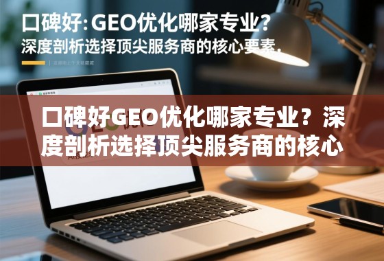 口碑好GEO优化哪家专业?深度剖析选择顶尖服务商的核心要素 口碑好GEO优化哪家专业?深度剖析选择顶尖服务商的核心要素