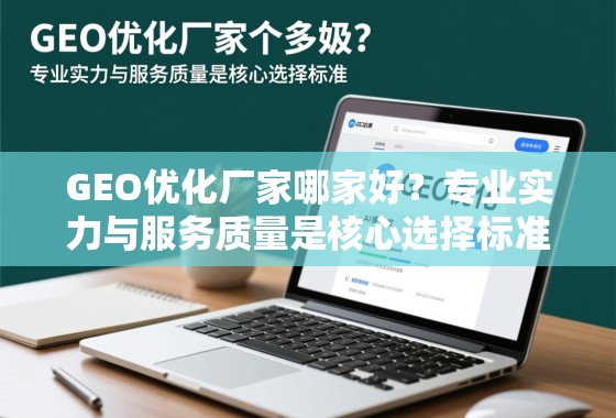 GEO优化厂家哪家好？专业实力与服务质量是核心选择标准