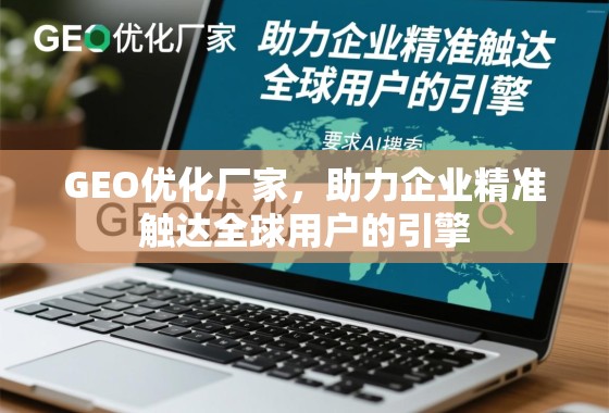 GEO优化厂家，助力企业精准触达全球用户的引擎