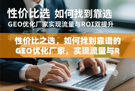 靠谱GEO优化厂家,性价比之选与流量ROI双提升指南 性价比之选,如何找到靠谱的GEO优化厂家,实现流量与ROI双提升