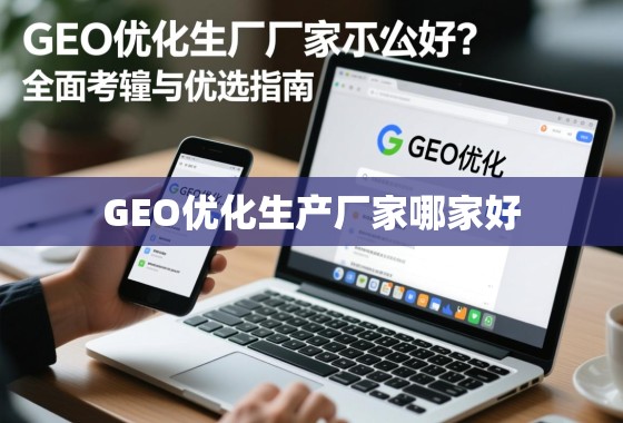 GEO优化生产厂家哪家好？全面考量与优选指南