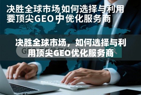 决胜全球市场，如何选择与利用顶尖GEO优化服务商