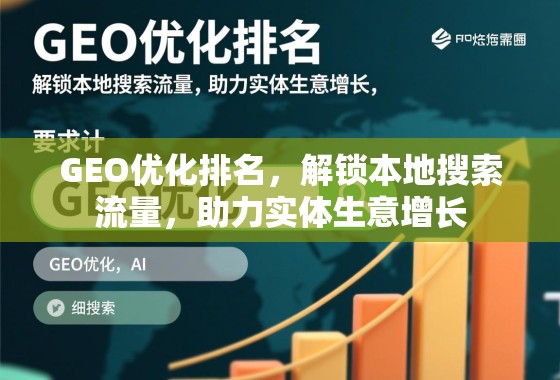 GEO优化排名，解锁本地搜索流量，助力实体生意增长