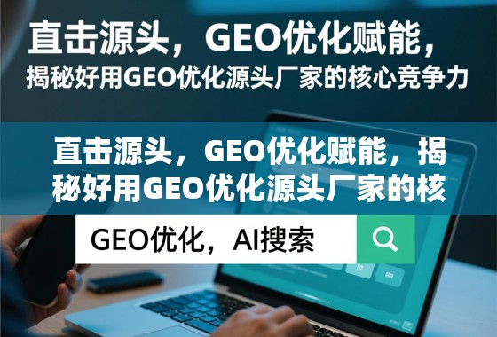 直击源头，GEO优化赋能，揭秘好用GEO优化源头厂家的核心竞争力