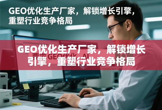 GEO优化,重塑行业竞争格局的增长引擎 GEO优化生产厂家,解锁增长引擎,重塑行业竞争格局