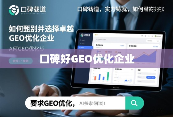 口碑载道，实力铸就，如何甄别并选择卓越的GEO优化企业