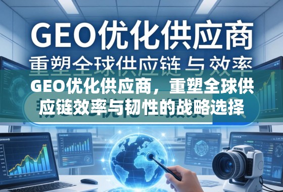 GEO优化供应商,重塑全球供应链效率与韧性的战略选择 GEO优化供应商,重塑全球供应链效率与韧性的战略选择