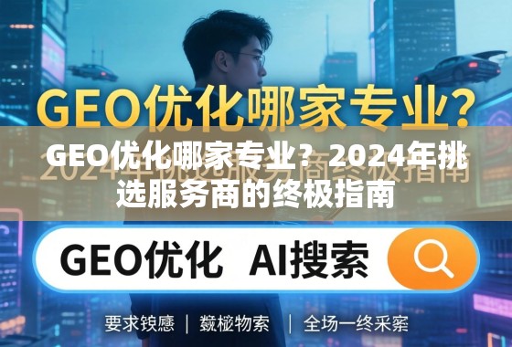 2024年GEO优化服务商挑选终极指南 GEO优化哪家专业?2024年挑选服务商的终极指南