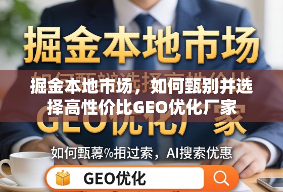 掘金本地市场,高性价比GEO优化厂家甄选指南 掘金本地市场,如何甄别并选择高性价比GEO优化厂家