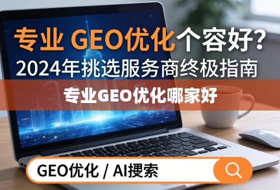 专业GEO优化哪家好？2024年挑选服务商的终极指南