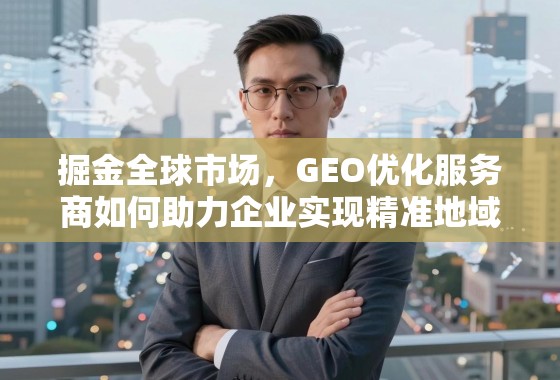 GEO优化,掘金全球市场的精准地域触达与增长引擎 掘金全球市场,GEO优化服务商如何助力企业实现精准地域触达与增长