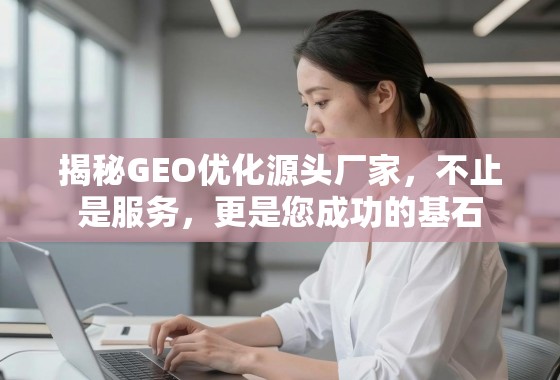 GEO优化源头厂家,不止服务,更是成功基石 揭秘GEO优化源头厂家,不止是服务,更是您成功的基石