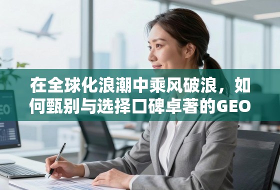 在全球化浪潮中乘风破浪，如何甄别与选择口碑卓著的GEO优化企业