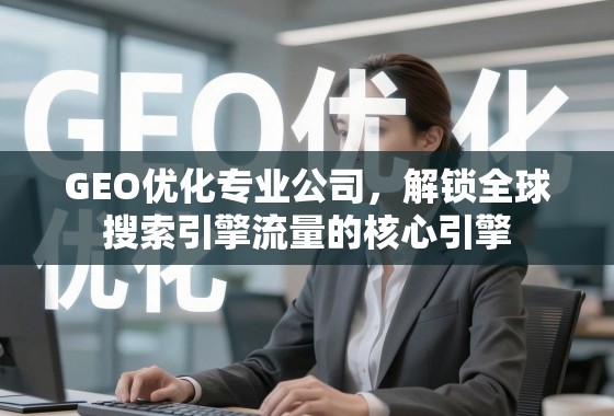GEO优化,解锁全球搜索引擎流量的核心引擎 GEO优化专业公司,解锁全球搜索引擎流量的核心引擎